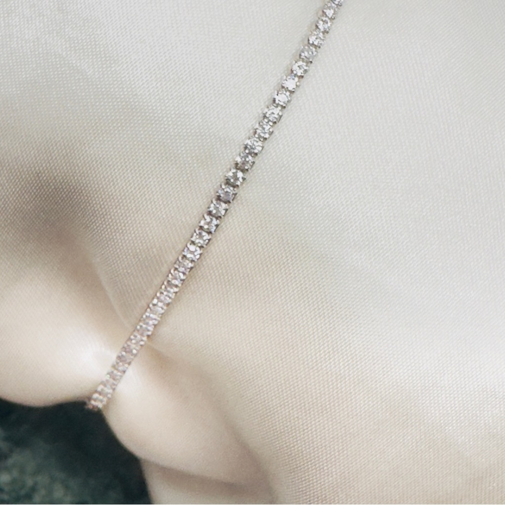 925 Cz Bracelet